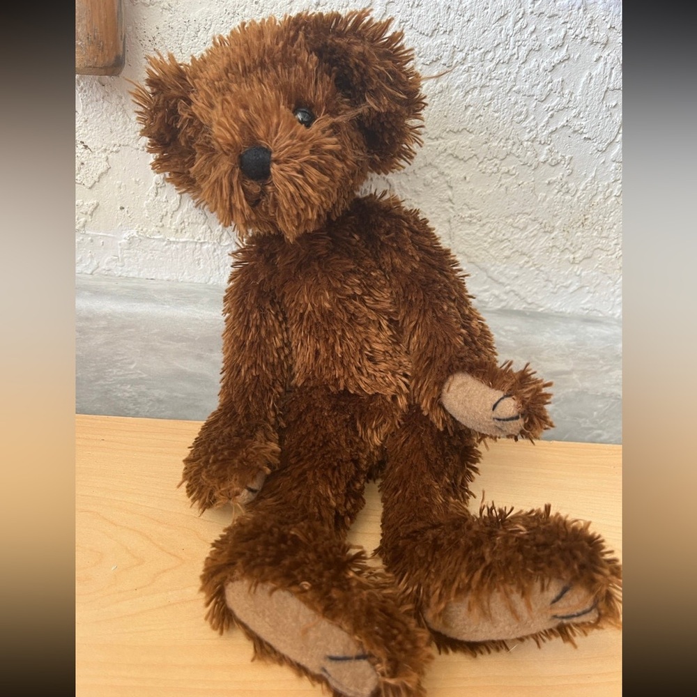 Adorable Brown Teddy Bear Plush